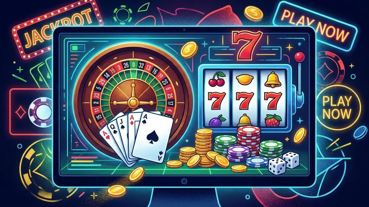 Casinospel och slots